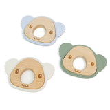 Koala Wood Silicone Teether