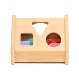 Montessori Puzzle Sorting Bricks