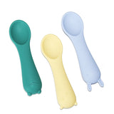 Animal Silicone Baby Spoons