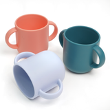 Two-Handled Multipurpose Silicone Training Cup