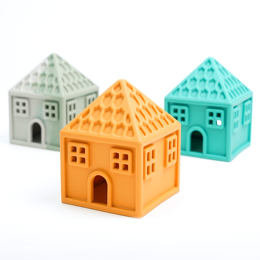 House-Shaped Baby Toy