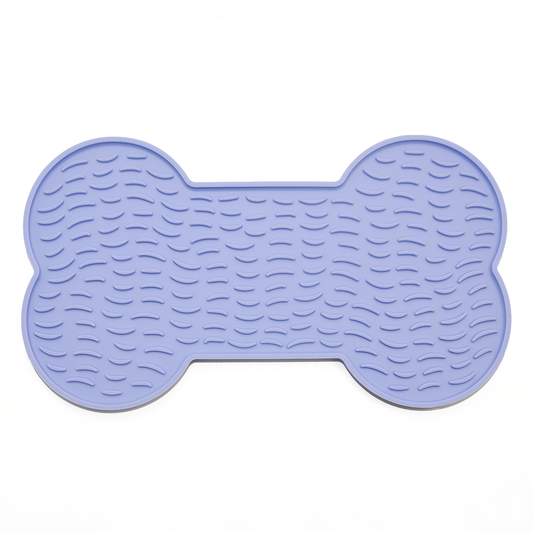 Bone Design Slow Feeder Mat for Dogs