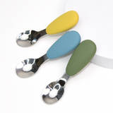 Silicone handle Baby Spoons