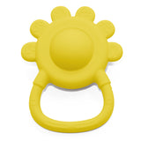 6 Petal Silicone Flower Rattle Toy