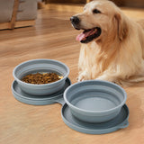 Collapsible Silicone Travel Dog Bowls