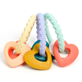 Heart Teething Ring
