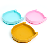 Cat Design Silicone Plate (440mL)