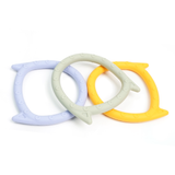 Cat-Shaped Baby Teething Ring