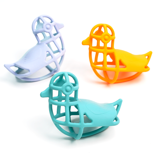 Dove-Shaped Baby Teether