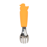 Animal-Handle Baby Forks (Duck)