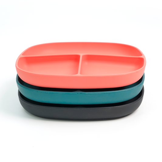 Square Divided Plate