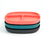 Square Divided Plate
