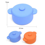 Silicone Baby Snack Cup with Lid