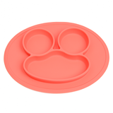 Frog Design Silicone Divided Plate