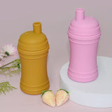 Silicone Sippy Bottle (200mL)