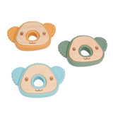 Ringed Koala Silicone Wood Teether