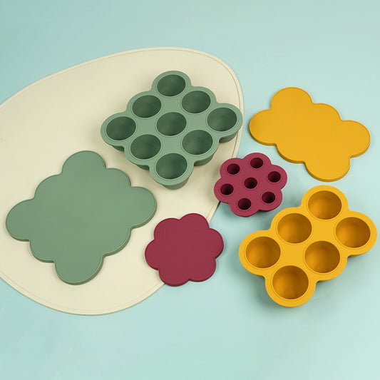 Silicone Baby Food Freezer Tray