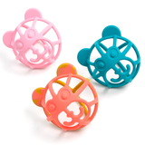 Bear Head Baby Teether