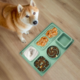 Multifunction Slow Feeder Licking Mat for Pets