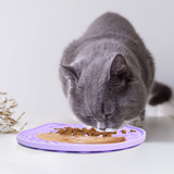 Cat Face Suction Licking Mat