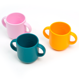 Silicone Toddler Drinking Cup With Handle (150mL)