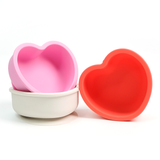 Heart Shape Suction Bowl (320mL)