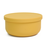 Silicone Baby Feeding Bowl with Lid (400mL)