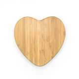 Kids Bamboo Suction Plate – Heart Shape