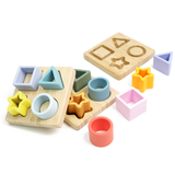 Preschool Shape Matching Learning Puzzle