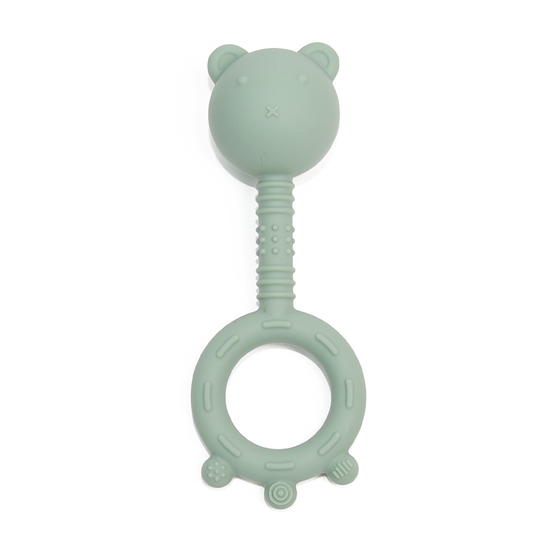 Silicone Rattle Baby Teething Toy