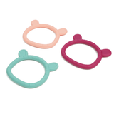 Bear-Shaped Baby Teething Ring