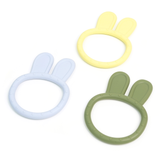 Rabbit-Shaped Baby Teething Ring