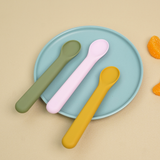 Silicone Baby Spoons