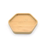 Kids Bamboo Suction Plate – Hexagon Shape