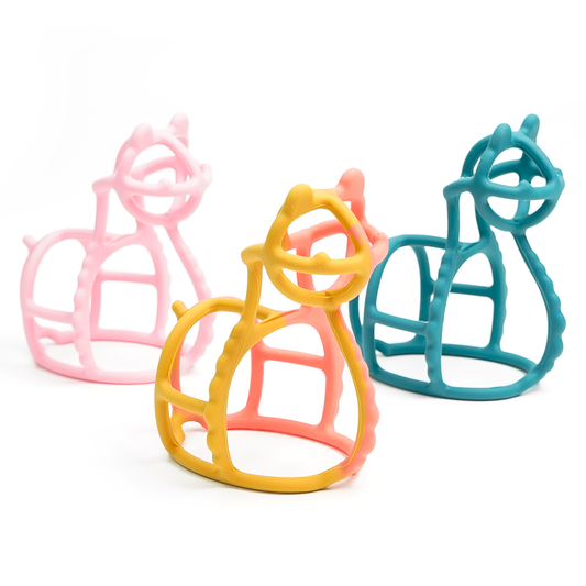 Sheep-Shaped Baby Teether