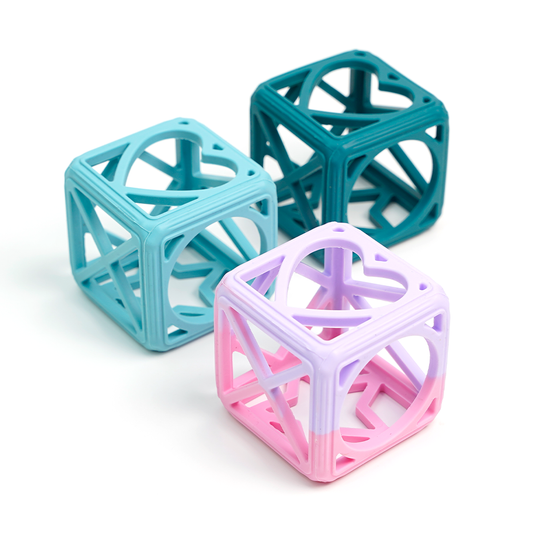 Cube Baby Teether