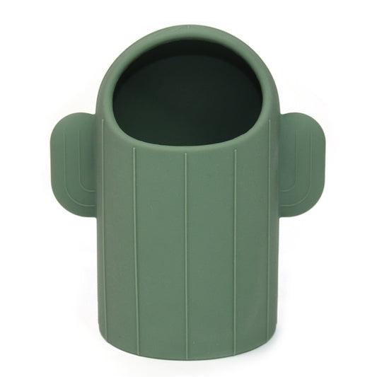 Cactus-shaped Toothbrush Cup