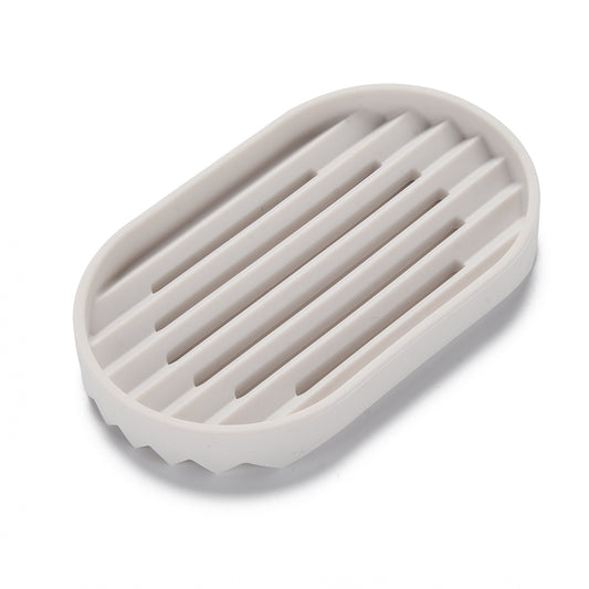 Silicone Soap Dish Diagonal Grain