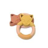 FOX Silicone Wood Teether