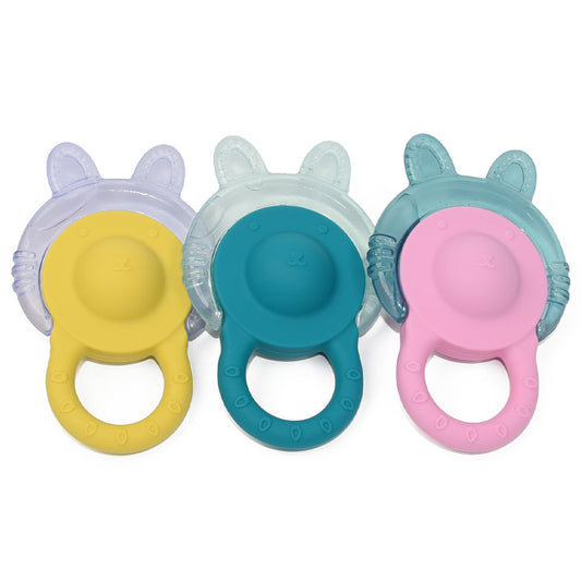Rattle Bunny Cooling Teether