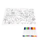 Silicone Graffiti Coloring Mat