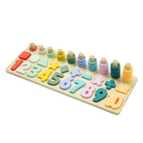 Alphabet Digital Puzzle Toy