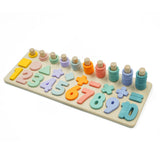 Alphabet Digital Puzzle Toy