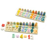 Alphabet Digital Puzzle Toy