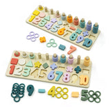 Alphabet Digital Puzzle Toy