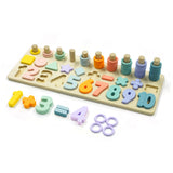 Alphabet Digital Puzzle Toy