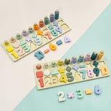 Alphabet Digital Puzzle Toy