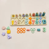 Alphabet Digital Puzzle Toy