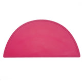 Silicone Semicircle Placemat