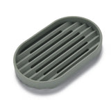 Silicone Soap Dish Diagonal Grain